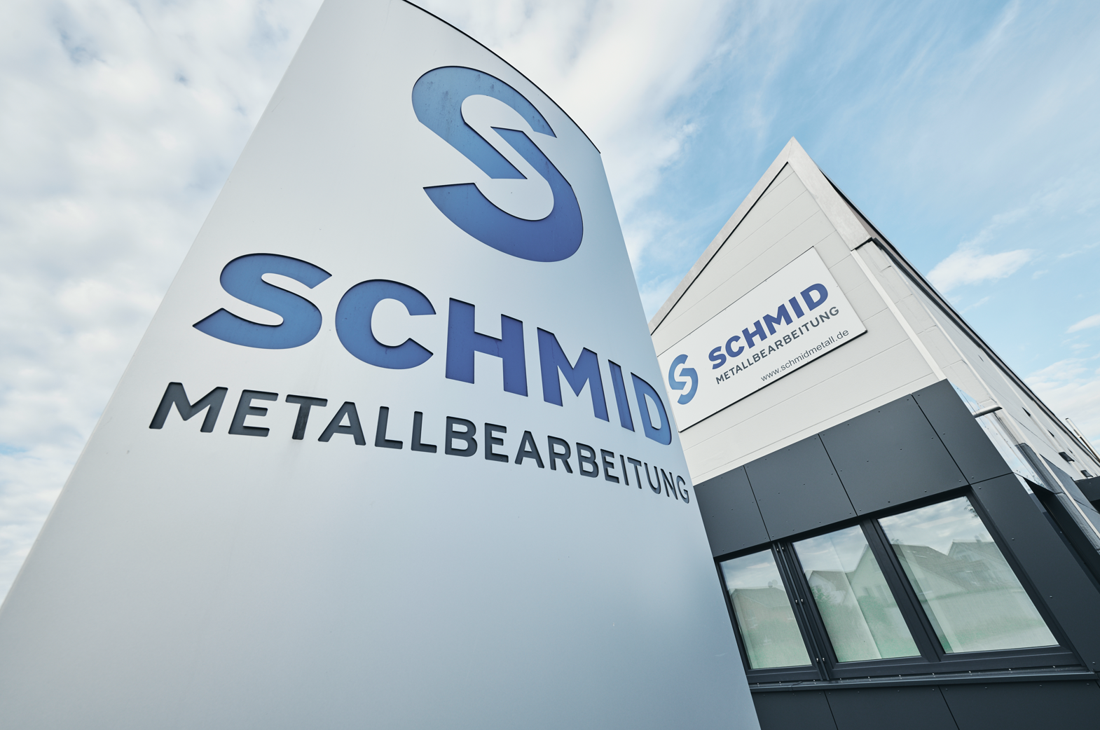 Schmid Metallbearbeitung GmbH Logo
